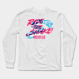 Ride the snake - G’Zap! Long Sleeve T-Shirt